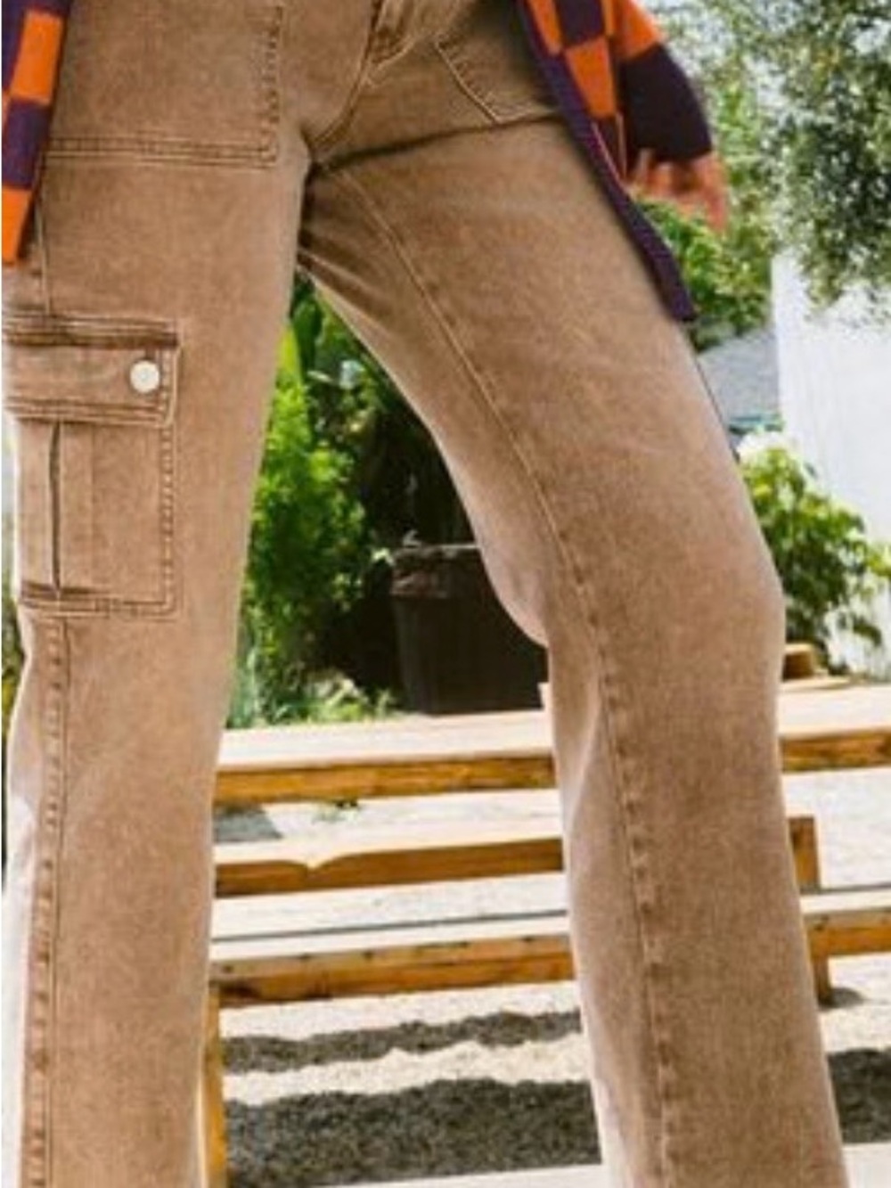 AnnieWear brown cargo